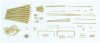 Pontos 35011F1 USS BB-63 Missouri BATTLESHIP Detail Up Set (1:350)